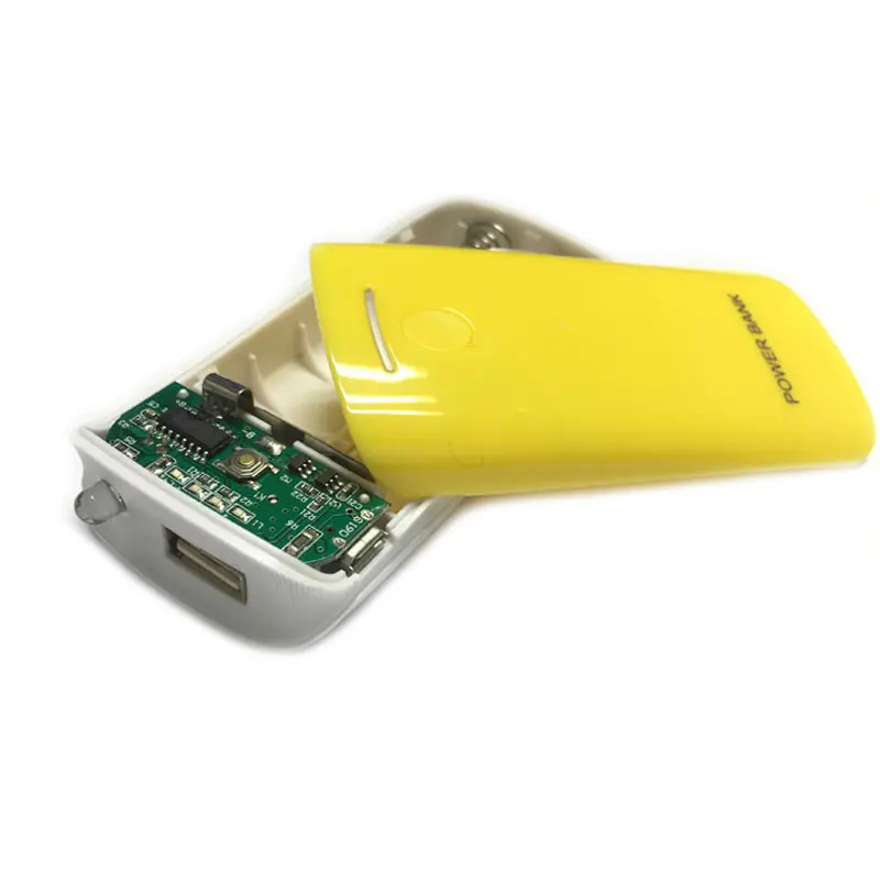 CHEZVOUS power Bank DIY Box Shell 18650 зарядное устройство 5 В USB чехол комплект для мобильных