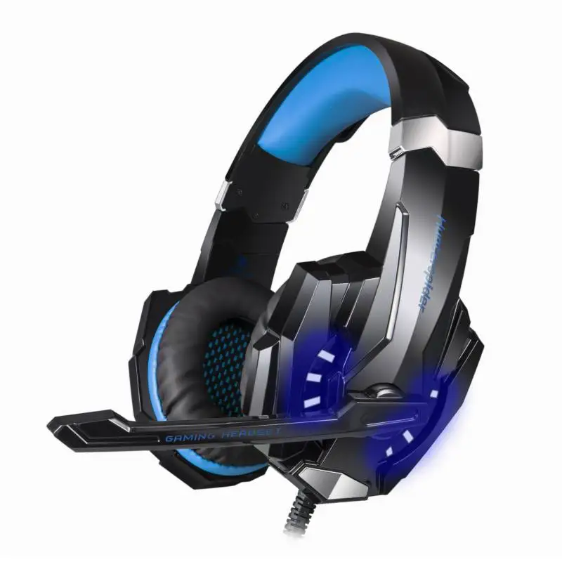 buy G9000 Headphone 7.1 Channel Computer Gaming Headset With Microphone USB Notebook Headphone For PS4 PC XBOX ONE
