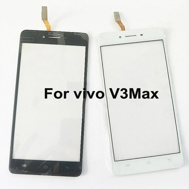 Сенсорная панель с цифровым преобразователем для vivo V3Max V3 Max V 3 стеклянный