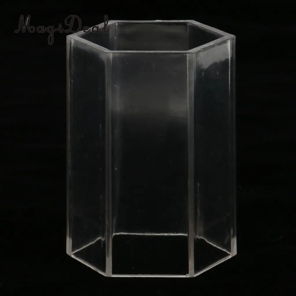 MagiDeal Hexagon Shape Candle Mould Soap Mold for DIY Candle Making Handmade Soap DIY Accessories Home Decor