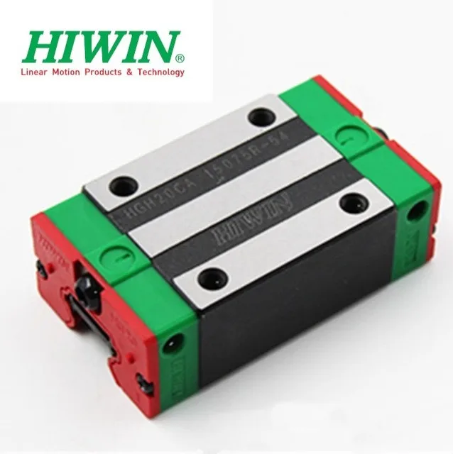 1 шт. Hiwin Линейная направляющая HGR20-500 мм линейная направляющая+ 2 шт. HGH20CA узкоблочные подшипники каретки для фрезерного станка с ЧПУ Запчасти