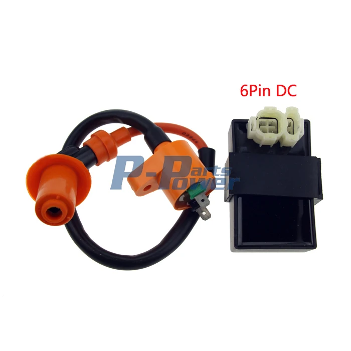 Performance Ignition Coil DC CDI For Kymco SYM Vento Scooter GY6 Engine