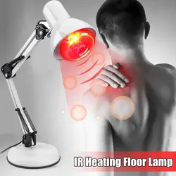Напольная подставка массаж TDP инфракрасное тепло лампа здоровья боли физиотерапии 100 Вт здравоохранения Электрический инфракрасный свет
