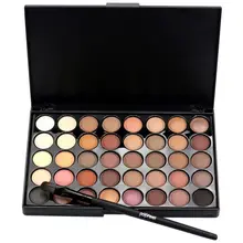 40 Colors Professional Matte Pigment Eyeshadow Palette Cosmetic Makeup Eye Shadow For Women