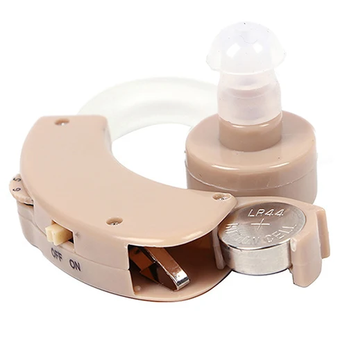 

Hearing Aid mini Behind Ear High-Low Tone and Convenient Hearing Aid Aids Adjustable Best Sound Voice Amplifier Ear Care Tools