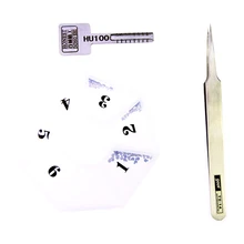 Высокое качество Honest HU100 формы для ключей от машины для литья ключей автомобиля профиль моделирования Слесарные Инструменты