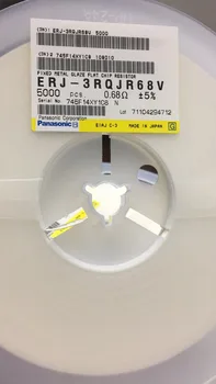 

100% New and original ERJ-3RQJR68V 0603 0.68 Ohm 5% 0.1W(1/10W)