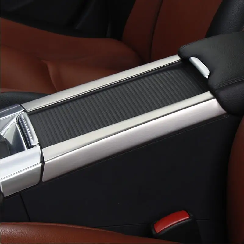 for volvo xc60 s60 v60 Armrest storage box trim 2011 2012 2013 2014 2015 2016 2017 Car stickers