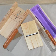 Регулируемые; дерево Мыло Плесень нож для хлеба набор с проволокой резак+ волновой резак+ ремонтный мыло инструмент+ силиконовые формы для мыла