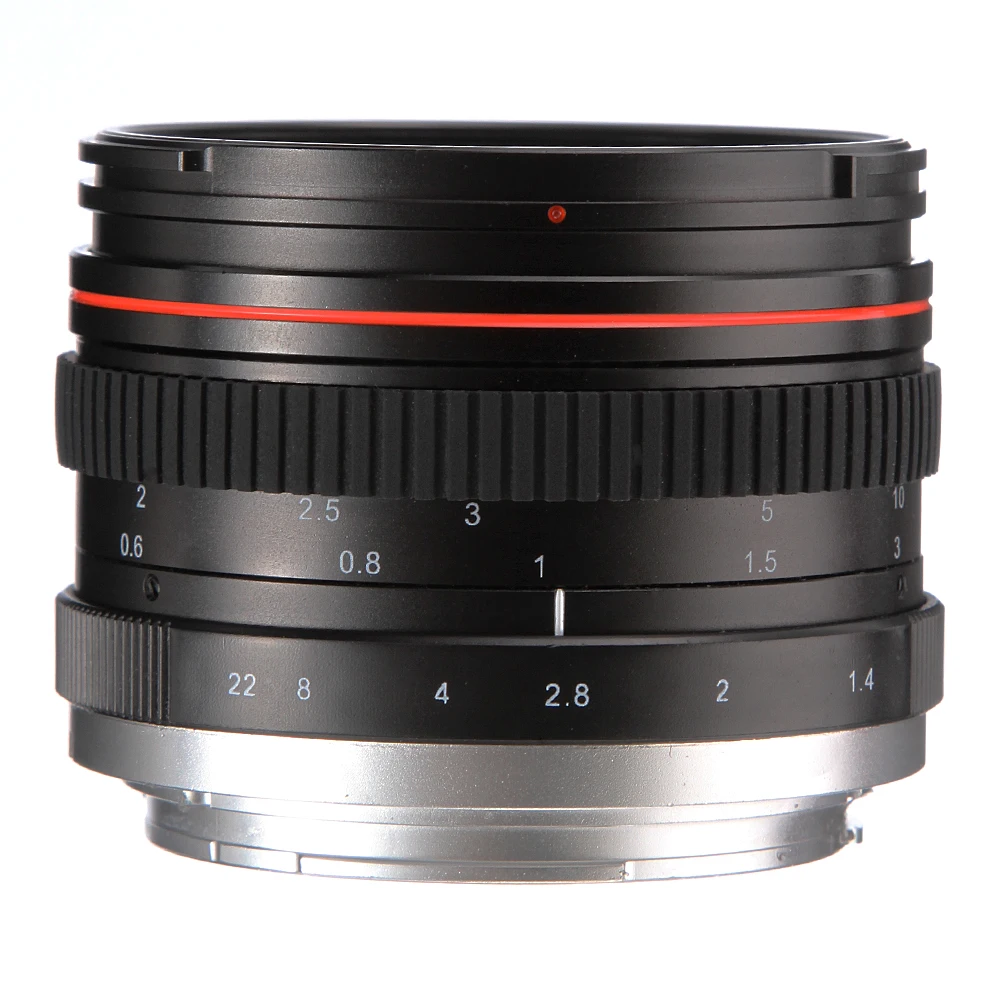 Фотоаппарат 50 мм F1.4 1.4E с большой диафрагмой стандартная розетка для Nikon F mount D7500