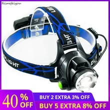 LED Headlamp 4 Modes motion sensor Head Lamps Induction Headlight with USB Rechargeable Adjustable Head Flash light for camping