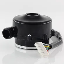 DC 12V 24V Brushless high pressure Centrifugal blower with suction port up to 9.5Kpa,air cushion machine,Medical cough machine