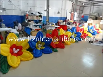 

Colorful Wedding Inflatable Flower Lines with Pump