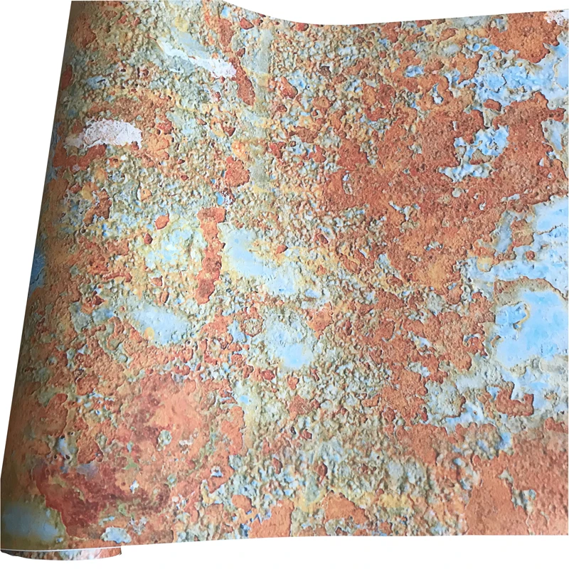 Rusty Sticker Bomb Vinyl Film