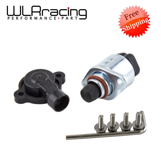 

WLRING Free shipping- NEW TPS Throttle body posistion sensor and IAC sensors 4.8-5.3-6.0 For LS1 LS6 Trans Am Camaro WLR5961