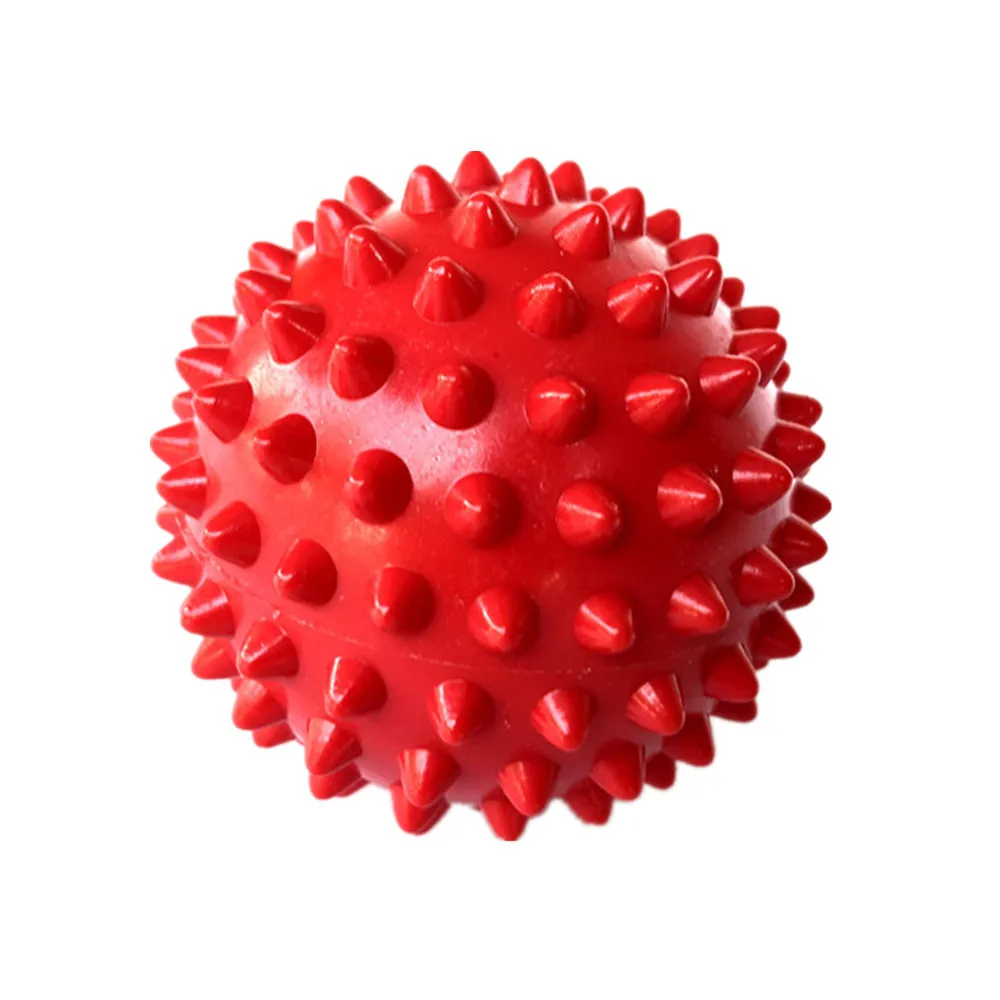 

Yoga Ball 6.5cm Massage Ball Roller Reflexology Stress Relief For Body Yoga Fitness Balls 2019