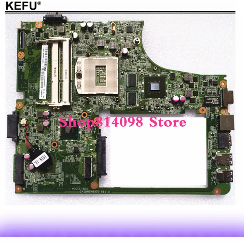 Материнская плата KEFU для ноутбука Lenovo B5400 DA0BM5MB8D0 DDR3 полностью протестирована |