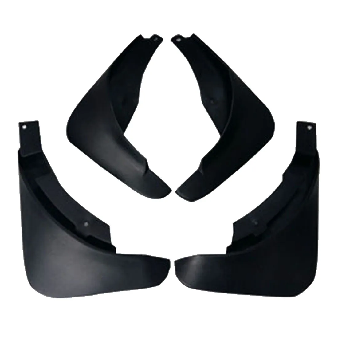 

Dongzhen Car Mudguards Fit For Honda CRV CR-V 2017 Plastic Mud Flaps Fender Splash Guards Covers Dirt Boards Protector 4pcs