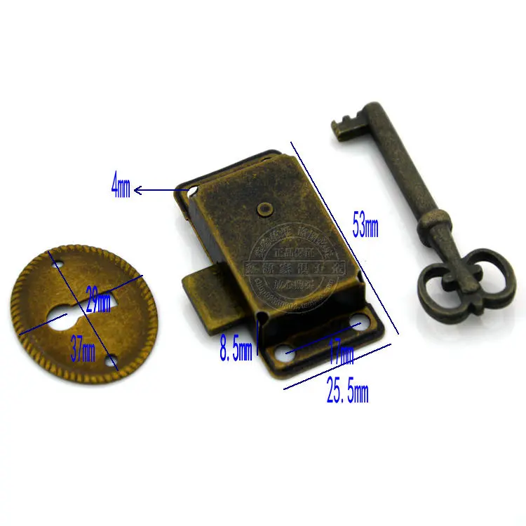 Vintage Antique Classical Lock Furniture Lock Drawer Bronze Glass Vintage Antique Classical lock furniture lock Drawer Bronze Glass Locks Shift door lock-in Locks from Home Improvement on Aliexpress.com | Alibaba Group - Vintage Antique Classical Lock Furniture Lock Drawer Bronze Glass