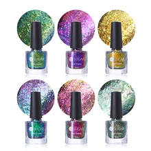 UR SUGAR 6 мл Лак для ногтей с блестками Хамелеон блестящий дизайн ногтей маникюрный лак DIY дизайн