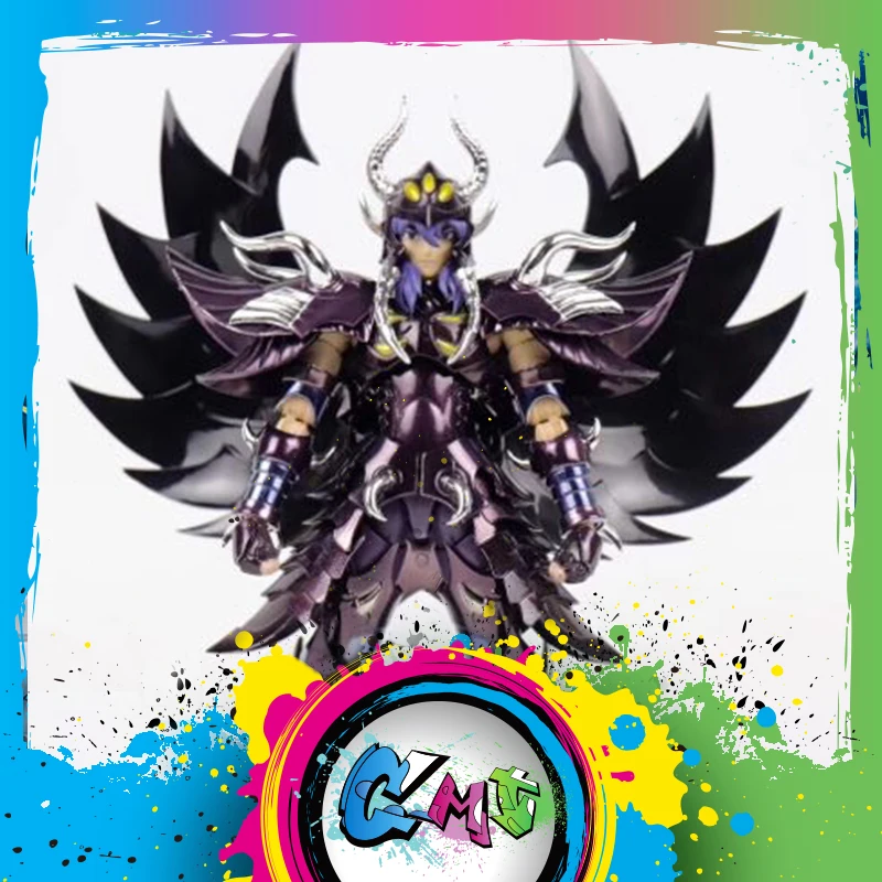 

CMT CS Model Saint Seiya Garuda EX Surplice Garuda Aiakos Action Figure Myth Metel Armor Toys Figure