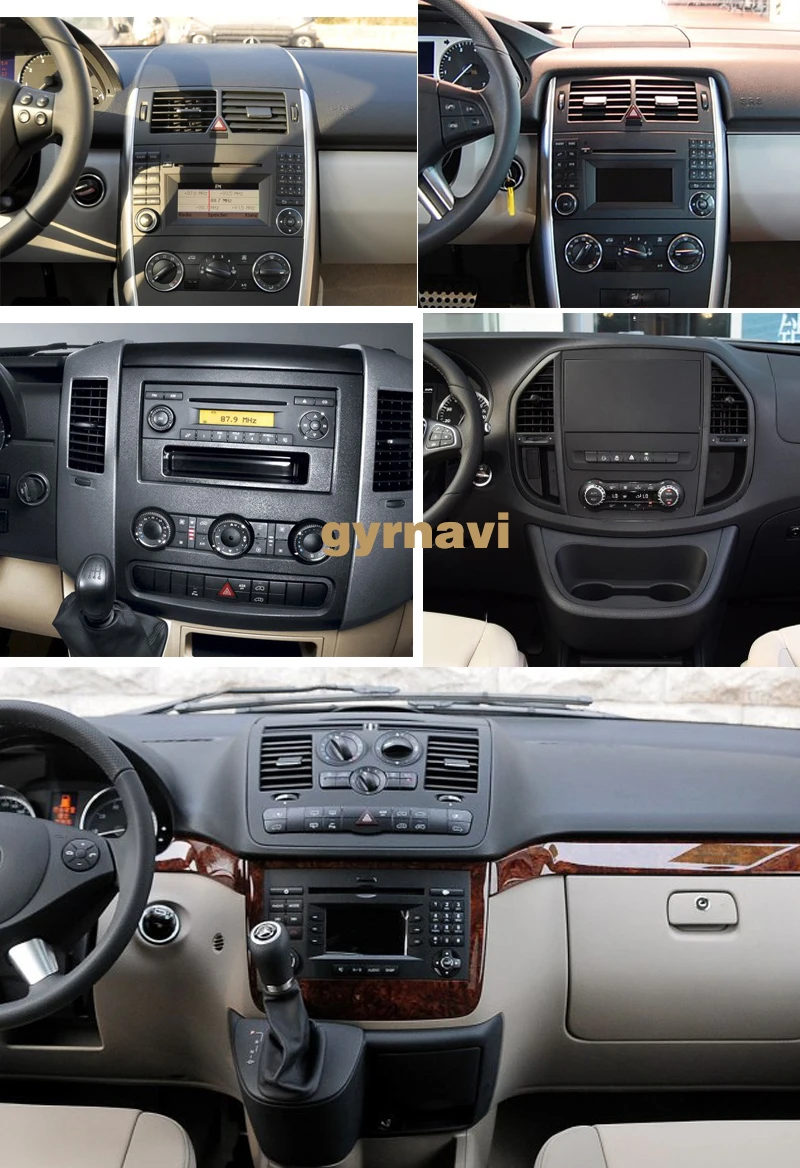 Clearance PX6 Android 9.0 Car GPS Radio Multimedia for Benz A B Class W169 W245 Sprinter Viano Vito with WIFI USB DSP 4+64GB Auto Stereo 0