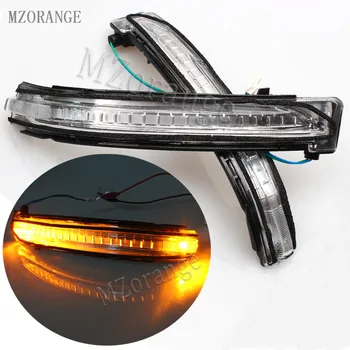 

MZORANGE Rear view Mirror Turn Signal Lamp For Nissan For X-Trail 2014 2015 2016 For Qashqai 2016 LED Repeater Light Indicator