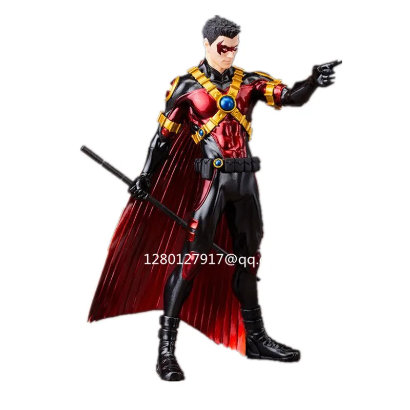 

7 Inches Teen Titans Superhero Mixing Red Robin ARTFX 1/10 Tim Drake NEW52 PVC Action Figure Collectible Model Toy BOX P94