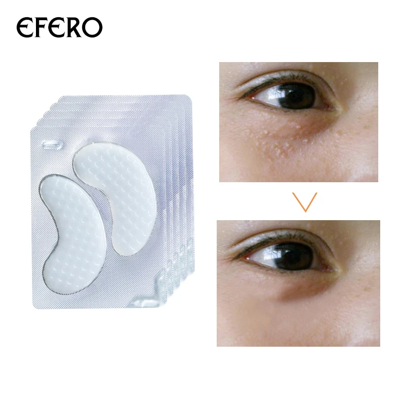 EFERO Collagen Eye Mask Anti Wrinkle Gel Patch For The Eyes Dark