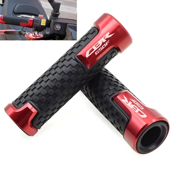 

7/8" Motorcycle accessories Handlebar Hand Grips Handle Bar End Grip FOR HONDA CBR650F CB650F CBR 650F 2014 2015 2016 2017 2018