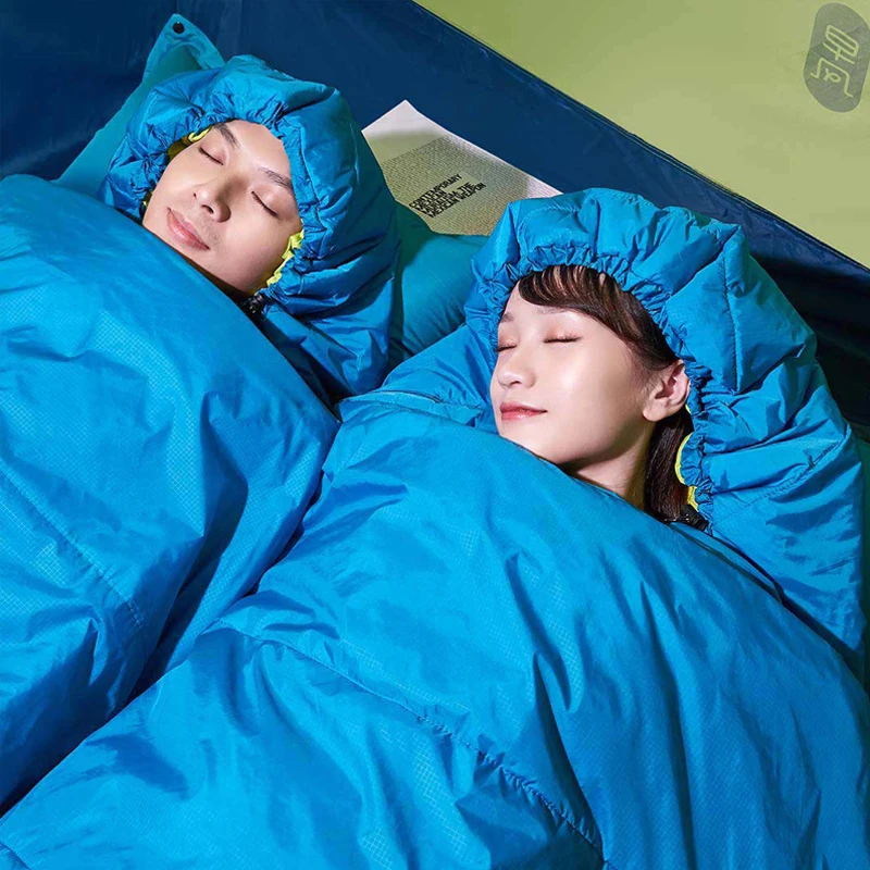  Xiaomi zaofeng Outdoor camping sleeping bag Adult Camping Outdoor Mini Walking beach Sleeping Bags 