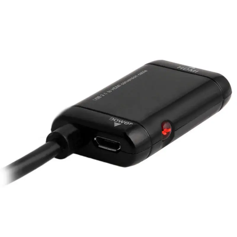 USB C type C к HDMI адаптер 3,1 папа к HDMI Женский кабель адаптер конвертер для samsung S9/8 OnePlus htc LG G8