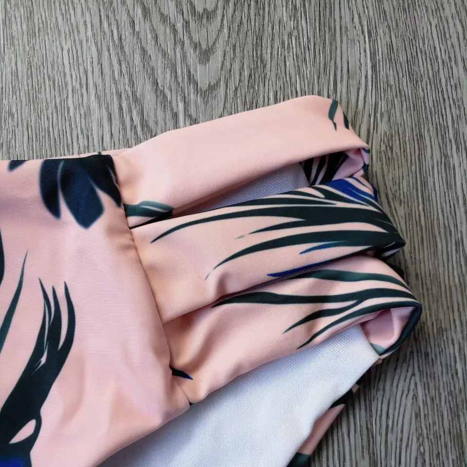 Sexy Bikinis Women Swimsuit 2018 Summer Cut Out Bathing Suits Push Up Bikini Print Swimwear Beach Wear With Underwire Biquini