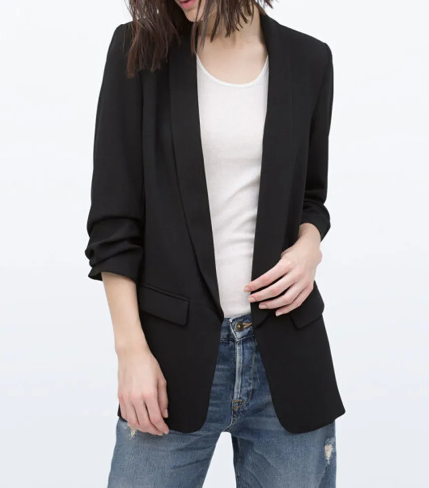 No button blazer Clearance