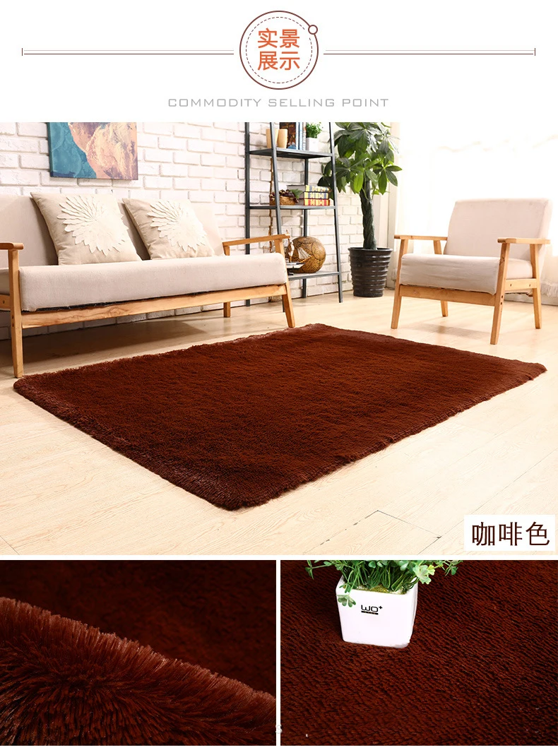 AOVOLL гостиная/спальня ковры 120 см * 160 белый розовый серый 15 цветов sleek и удобные ковры для гостиная