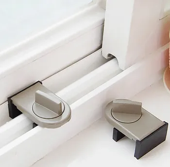 

Kids Safe Window Door Lock Security Sliding Window sliding window lock NEW padlock D320