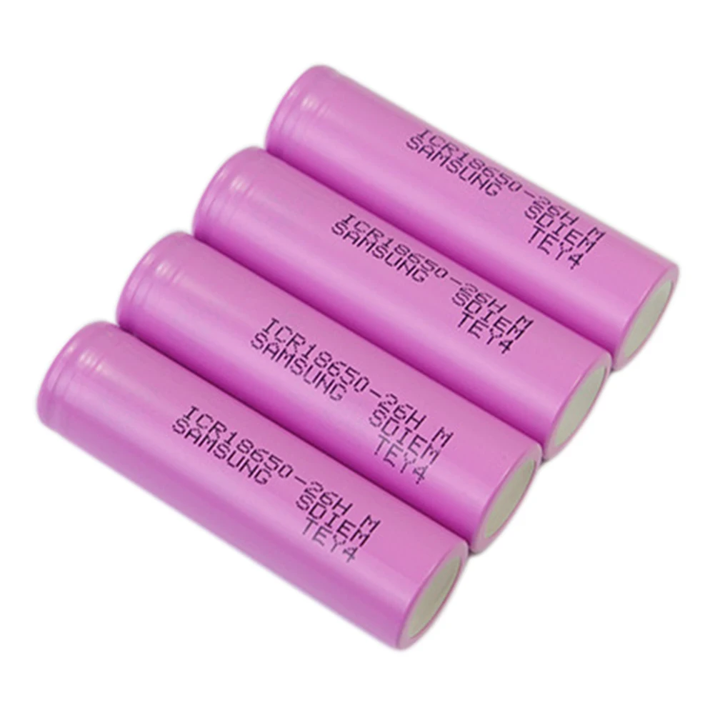 Для samsung 18650 батареи 2600mah Icr 26HM 3 7 V литий ионные аккумуляторы|Перезаряжаемые