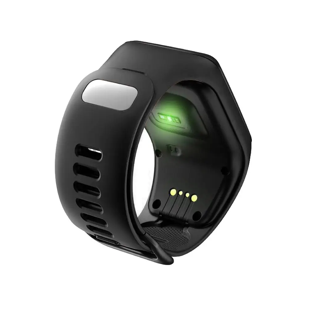 Силиконовый сменный ремешок для наручных часов Ремешок для TomTom 2 3 серии Runner 2 3 Spark Series Golfer 2 Adventurer gps часы# CW