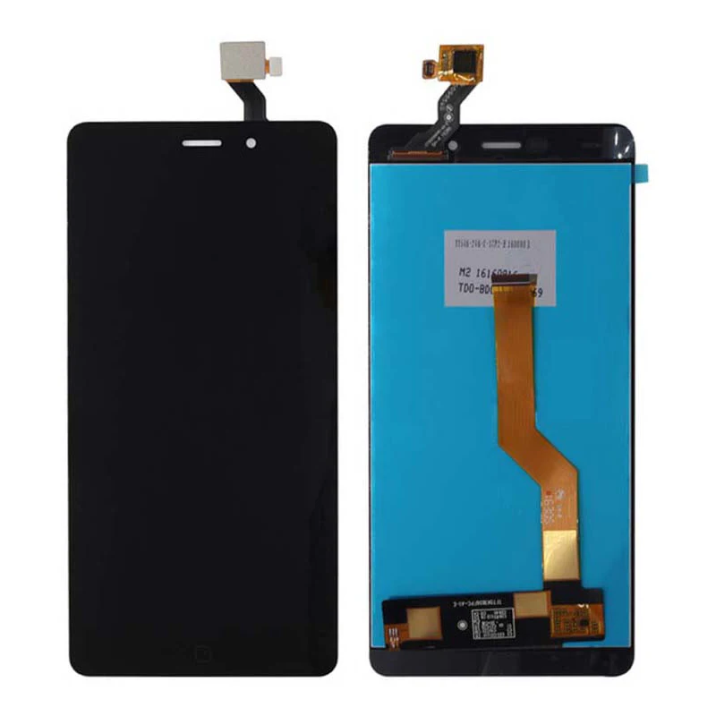 

Original For Elephone P9000 LCD Display With Touch Screen Digitizer Assembly Black white Free Shipping