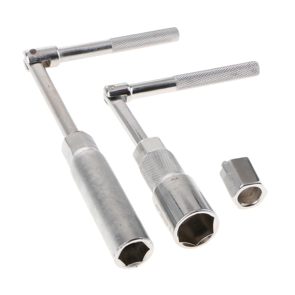

3 Pieces Universal Hex Socket Wrench Repair Tool for Car Front Rear Shock Absorber Car Auto Hand Tools