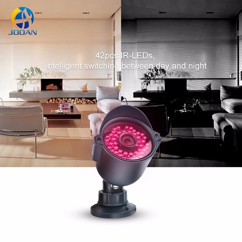 1080P AHD Analogique Camera 42 Infra 3.6mm Outdoor Night Vision Camera Waterproof Bullet CCTV Security Video Surveillance Camera 1080P AHD Analogique Camera 42 Infra 3.6mm Outdoor Night Vision Camera Waterproof Bullet CCTV Security Video Surveillance Camera