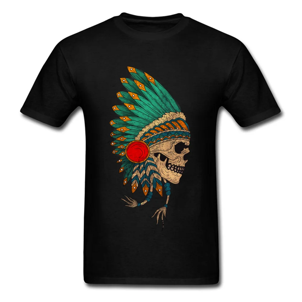 Indian Skull_black