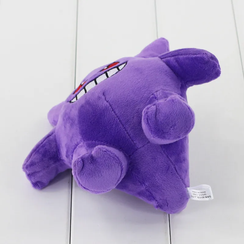 Мультфильм Gengar плюшевые игрушки Аниме Мягкие животные милые куклы для детей подарок