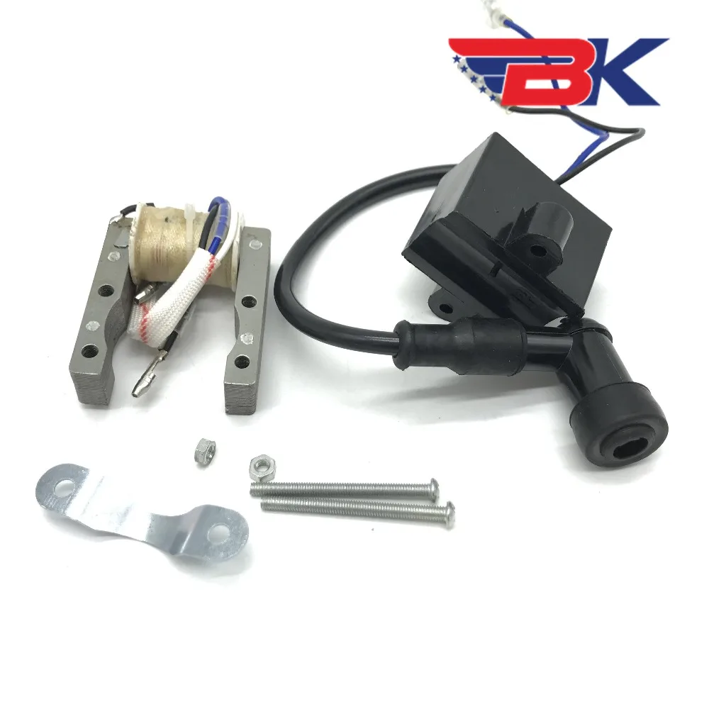 Катушка зажигания генератор статора CDI 2 тактный двигатель 49cc 60cc 66cc 80cc