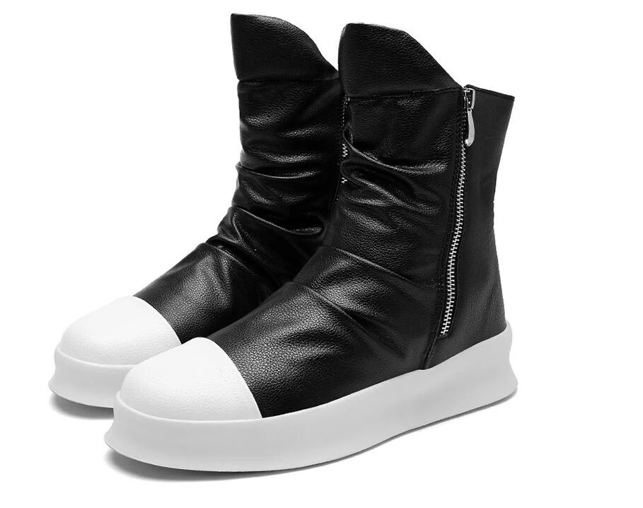 top of the world platform chelsea boot