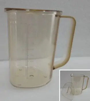 

1pcs juice cup With cover for hurom Juicer Blenders spare parts slow juicer replacements for hurom Second generation