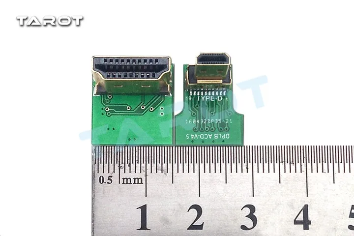 

Tarot TL10A02 Micro HDMI to HDMI HD Shielded Cable For FPV Drone Gimbal UAV PTZ Stabilizer Aircraft