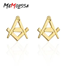 MeMolissa высококачественные запонки, классические, с надписями, дизайнерский медный материал, мужской браслет золотого цвета, звенья, и розница