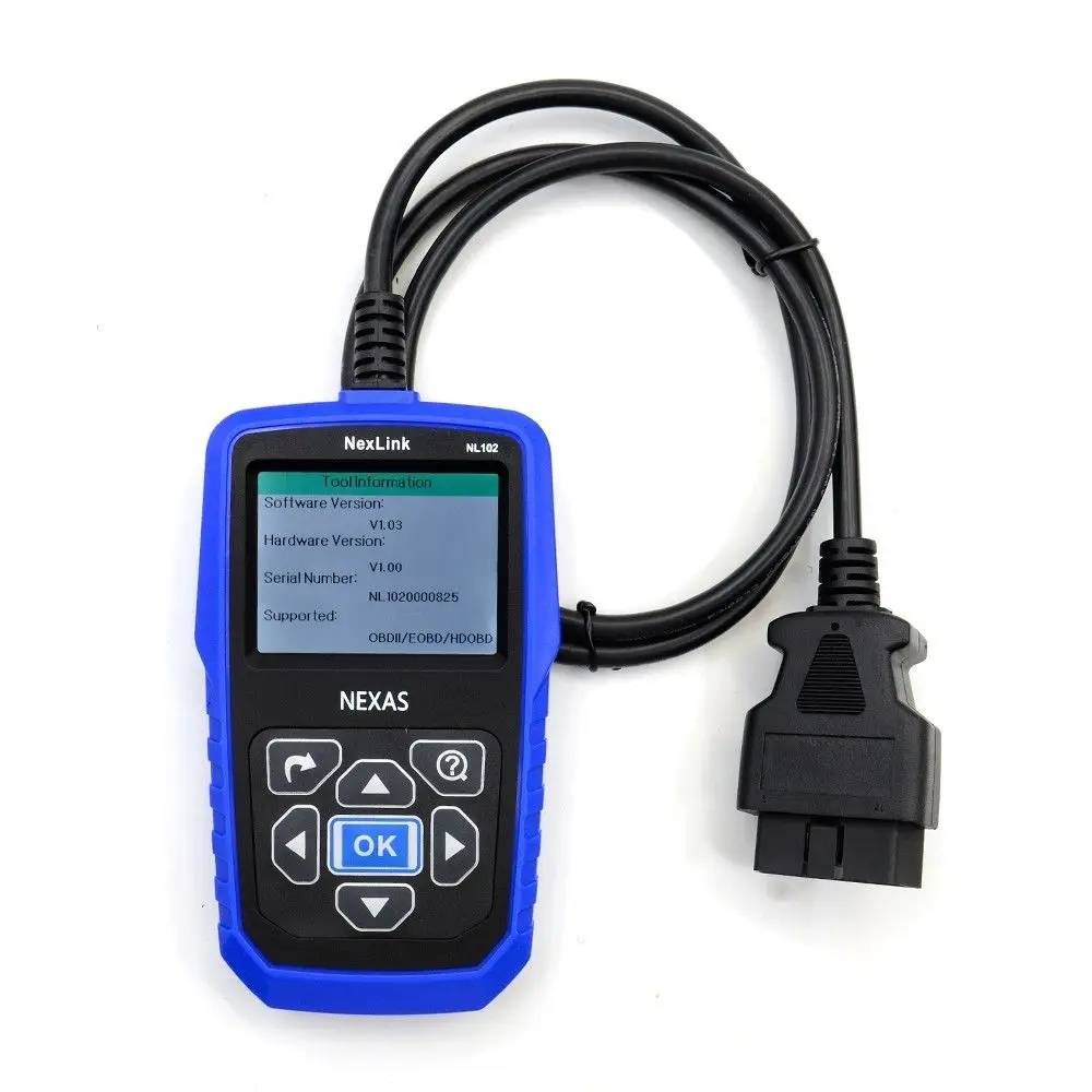 NEXAS NL102 HEAVY DUTY TRUCK & CAR OBD2 DIAGNOSTIC HD CODE READER DIESEL SCANNER NEXAS NL102 HEAVY DUTY TRUCK & CAR OBD2 DIAGNOSTIC HD CODE READER DIESEL SCANNER
