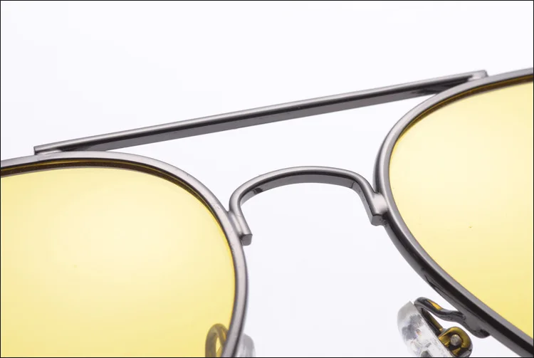 Новые солнечные очки ночного видения мужские брендовые Дизайнерские Модные поляризованные очки ночного вождения усиленный свет очки 3025